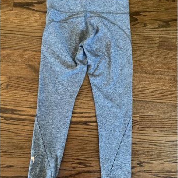 Pink Victoria Secret light gray leggings size S - Picture 6 of 6